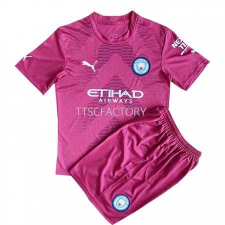 Camiseta Manchester City Portero Niño Primera Equipación 2022/2023